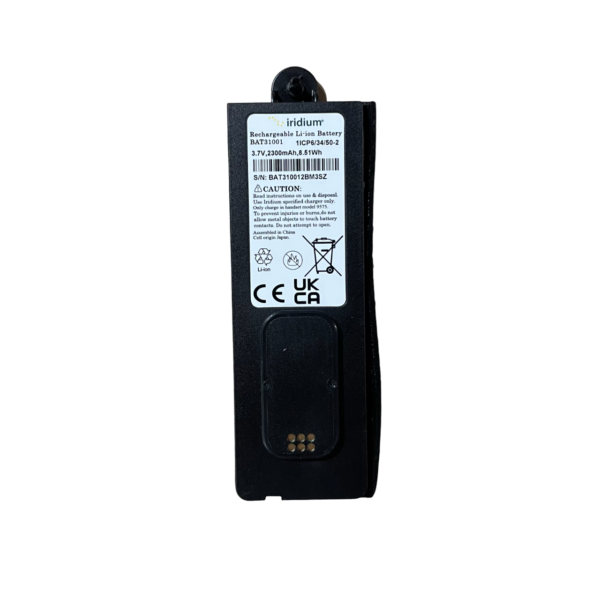 Iridium Extreme 9575 Li-Ion Rechargeable Battery BAT31001 - Image 2