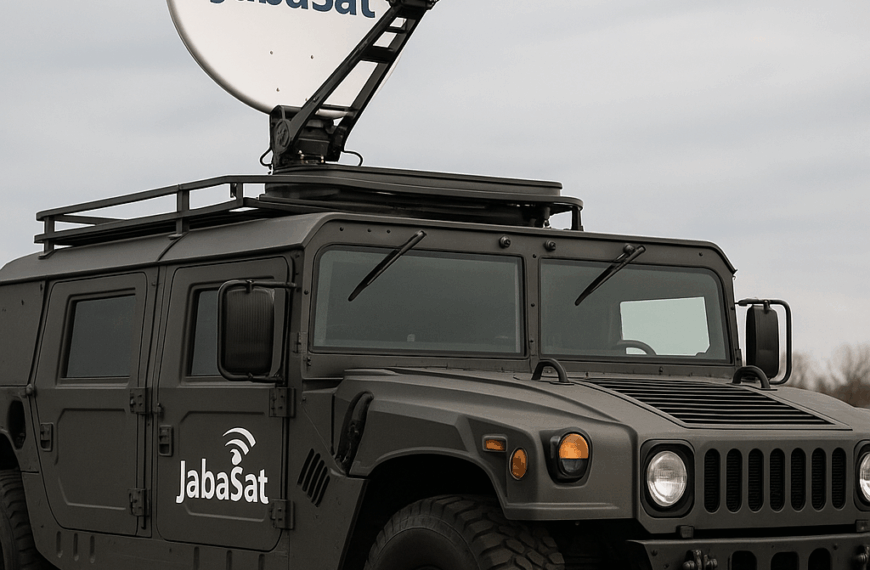 JabaSat: Comunicaciones Sin Límites con Antenas Satelitales Móviles y COTM