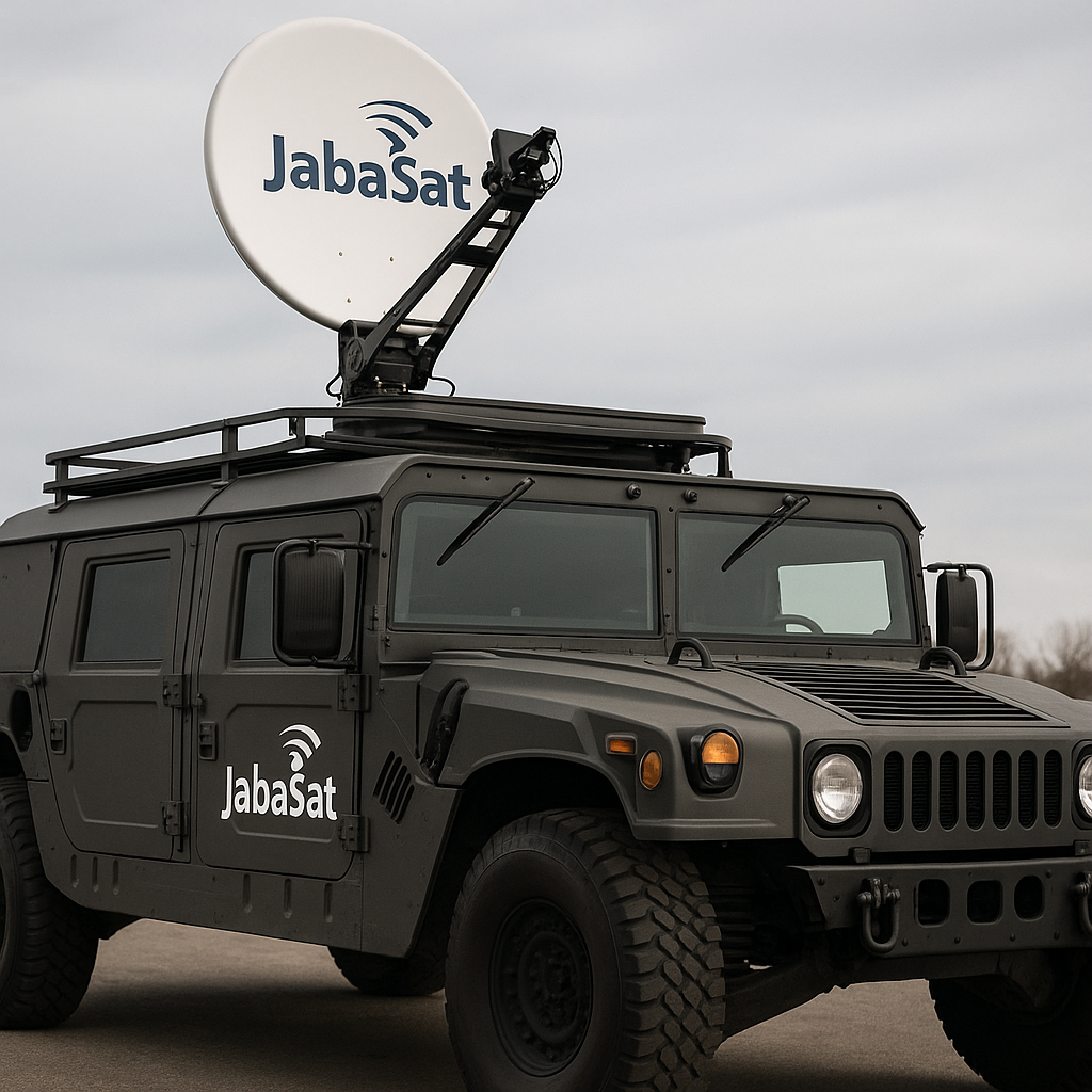 Antenas Satelitales Móviles
